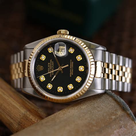 rolex watch datejust 16233|rolex datejust 16233 day night.